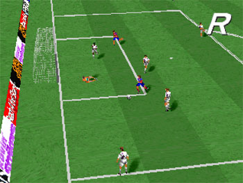 Pantallazo del juego online Adidas Power Soccer 2 (PSX)