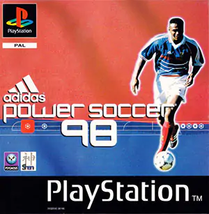 Portada de la descarga de Adidas Power Soccer 98