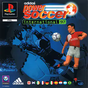 Portada de la descarga de Adidas Power Soccer International ’97