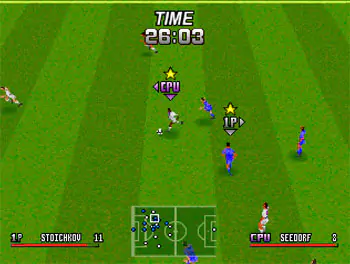 Imagen de la descarga de Adidas Power Soccer International ’97