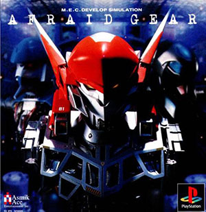 Juego online Afraid Gear (PSX)