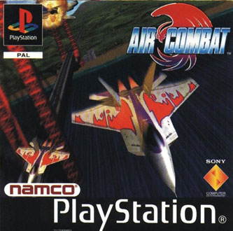 Carátula del juego Air Combat (PSX)