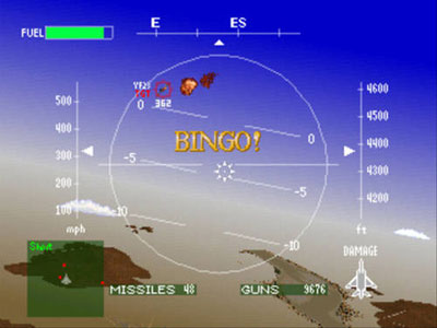 Pantallazo del juego online Air Combat (PSX)