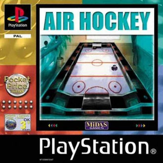 Carátula del juego Air Hockey (PSX)