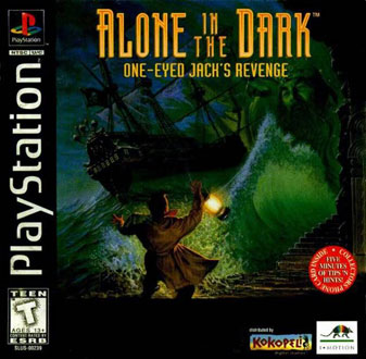Carátula del juego Alone in the Dark One Eyed Jack's Revenge (PSX)