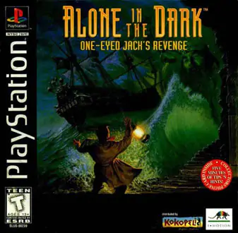 Portada de la descarga de Alone in the Dark: One Eyed Jack’s Revenge
