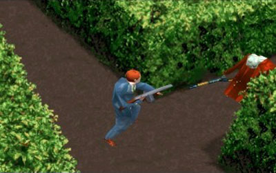 Pantallazo del juego online Alone in the Dark One Eyed Jack's Revenge (PSX)
