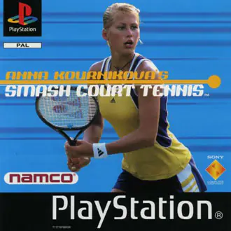 Portada de la descarga de Anna Kournikova’s Smash Court Tennis
