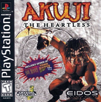 Carátula del juego Akuji the Heartless (PSX)