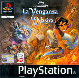 Juego online Disney Aladdin: La Venganza de Nasira (PSX)