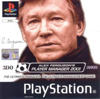 Carátula del juego Alex Ferguson's Player Manager 2001 (PSX)