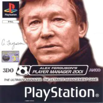 Portada de la descarga de Alex Ferguson’s Player Manager 2001