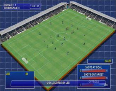 Pantallazo del juego online Alex Ferguson's Player Manager 2001 (PSX)