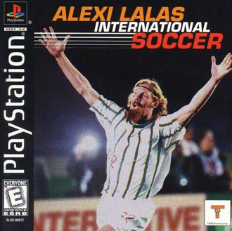 Carátula del juego Alexi Lalas International Soccer (PSX)