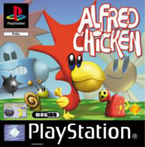 Carátula del juego Alfred Chicken (PSX)