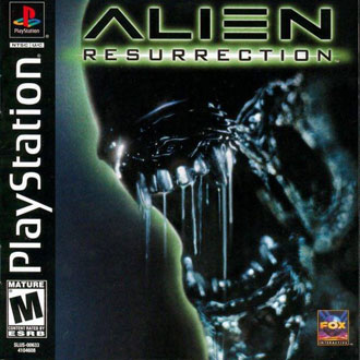 Carátula del juego Alien Resurrection (PSX)