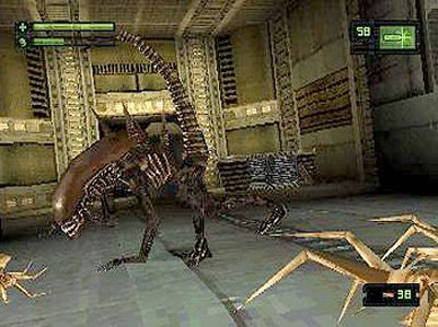 Pantallazo del juego online Alien Resurrection (PSX)