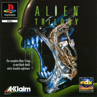 Carátula del juego Alien Trilogy (PSX)