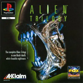 Portada de la descarga de Alien Trilogy