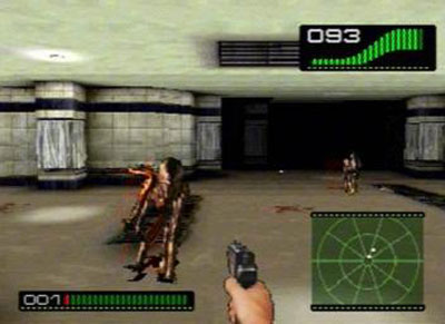 Pantallazo del juego online Alien Trilogy (PSX)