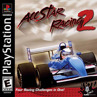 Carátula del juego All Star Racing 2 (PSX)