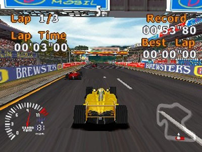 Pantallazo del juego online All Star Racing 2 (PSX)