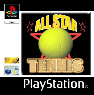 Carátula del juego All Star Tennis (PSX)