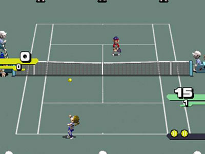 Pantallazo del juego online All Star Tennis (PSX)