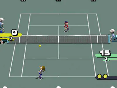 Imagen de la descarga de All Star Tennis