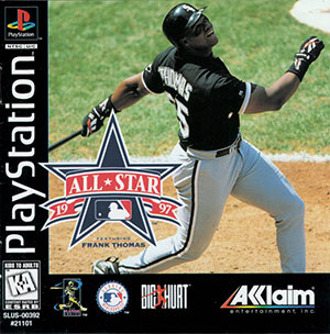 Juego online All-Star Baseball '97 Featuring Frank Thomas (PSX) Juego online All-Star Baseball '97 Featuring Frank Thomas (PSX)
