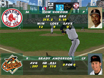 Pantallazo del juego online All-Star Baseball '97 Featuring Frank Thomas (PSX)