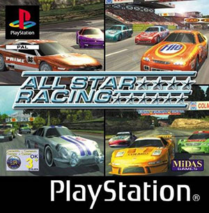 Carátula del juego All Star Racing (PSX)