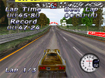 Pantallazo del juego online All Star Racing (PSX)