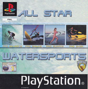 Carátula del juego All Star Watersports (PSX)