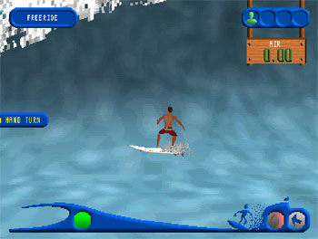 Pantallazo del juego online All Star Watersports (PSX)