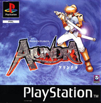 Carátula del juego Alundra (PSX)