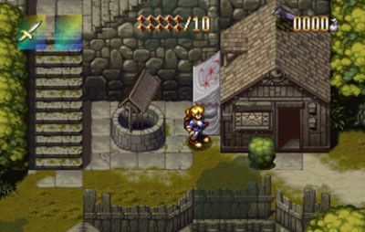 Pantallazo del juego online Alundra (PSX)