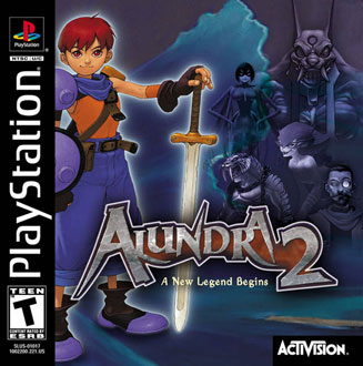 Carátula del juego Alundra 2 (PSX)