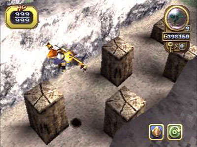 Pantallazo del juego online Alundra 2 (PSX)