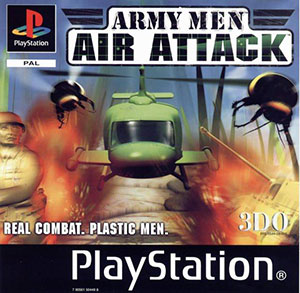 Carátula del juego Army Men Air Attack (PSX)