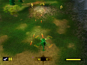 Pantallazo del juego online Army Men Air Attack (PSX)