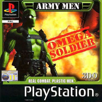 Carátula del juego Army Men Omega Soldier (PSX)