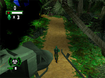 Pantallazo del juego online Army Men Omega Soldier (PSX)