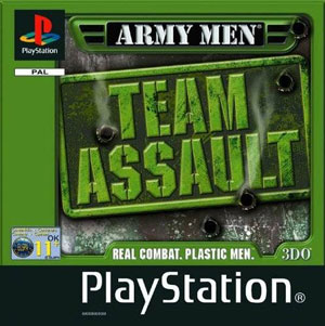 Carátula del juego Army Men Team Assault (PSX)