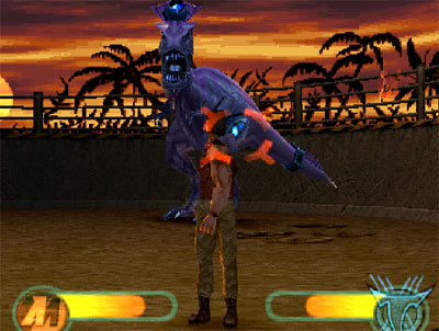 Pantallazo del juego online Action Man Destruction X (PSX)