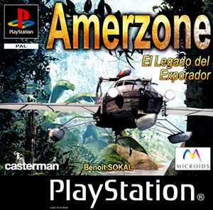 Carátula del juego Amerzone El Legado del Explorador (PSX)