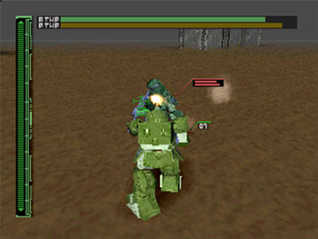Pantallazo del juego online Armored Trooper Votoms Lightning Slash (PSX)