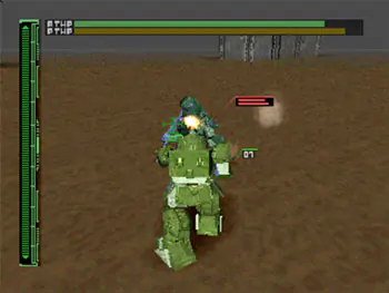 Imagen de la descarga de Armored Trooper Votoms: Lightning Slash