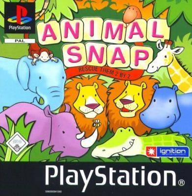 Carátula del juego Animal Snap Rescue Them 2 By 2 (PSX)