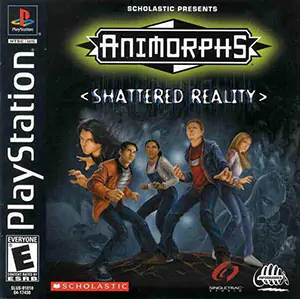Portada de la descarga de Animorphs: Shattered Reality